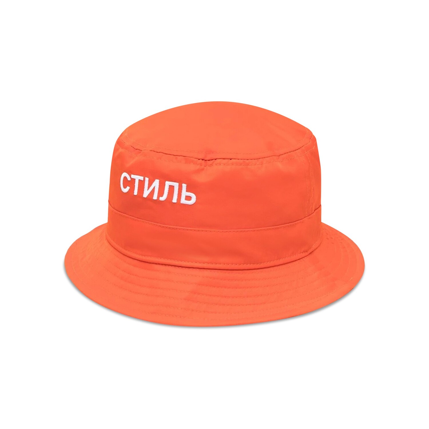 

Панама Heron Preston CTNMB, Оранжевый/Белый