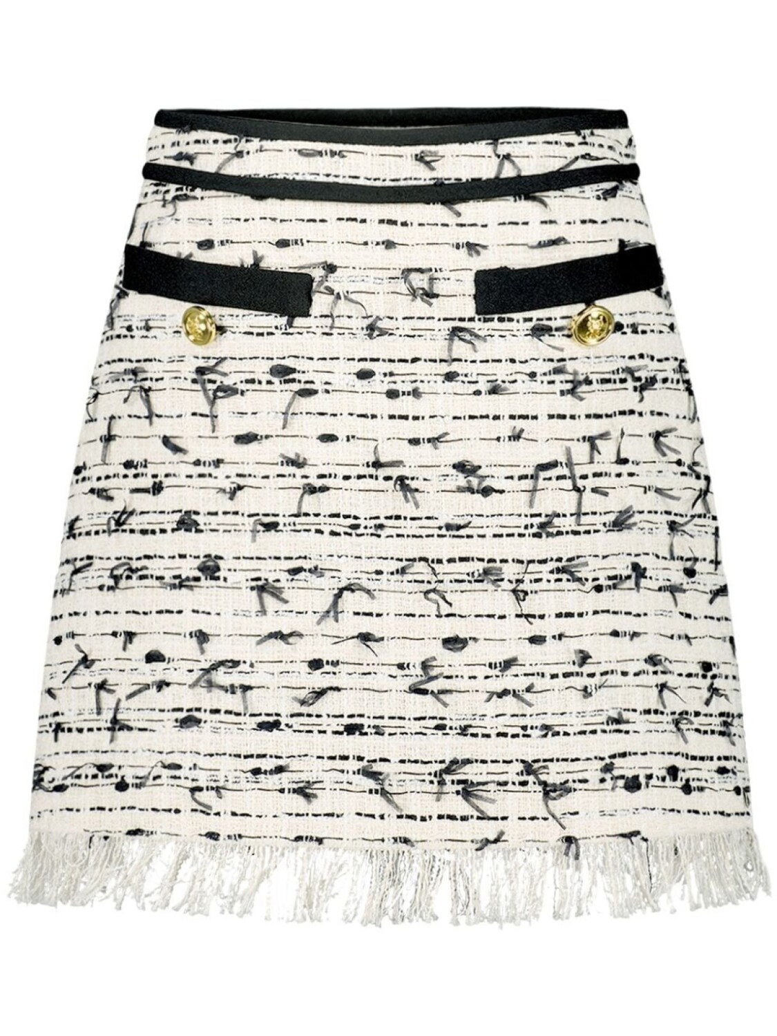 

Giambattista Valli юбка А-силуэта, белый