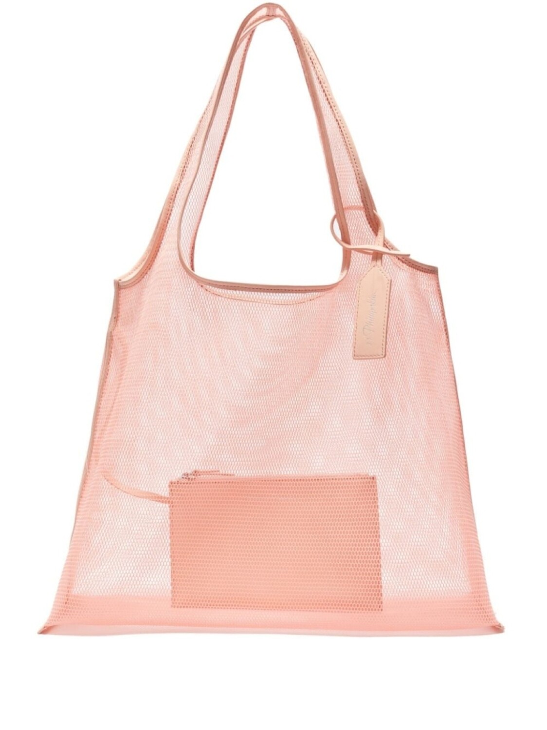 

3.1 Phillip Lim сумка-тоут с открытым верхом, розовый