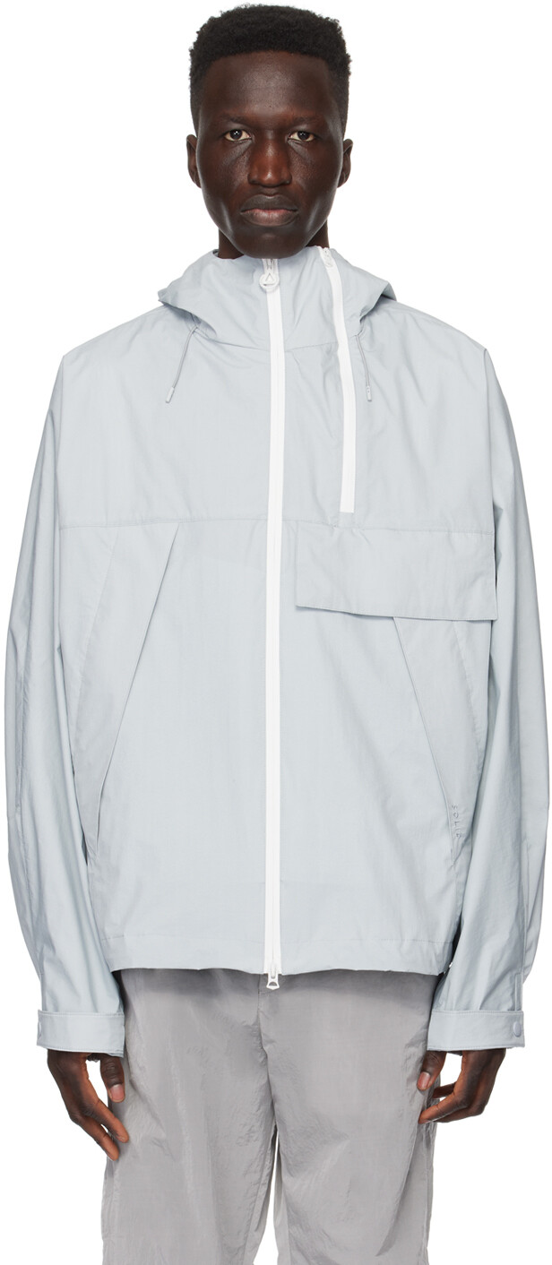 

Синяя куртка реглан Solid Homme
