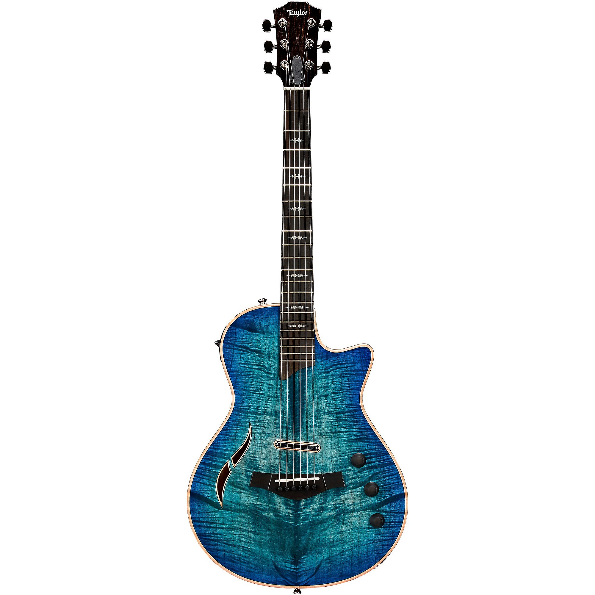 Акустически-электрическая гитара Taylor T5z Pro Harbour Blue