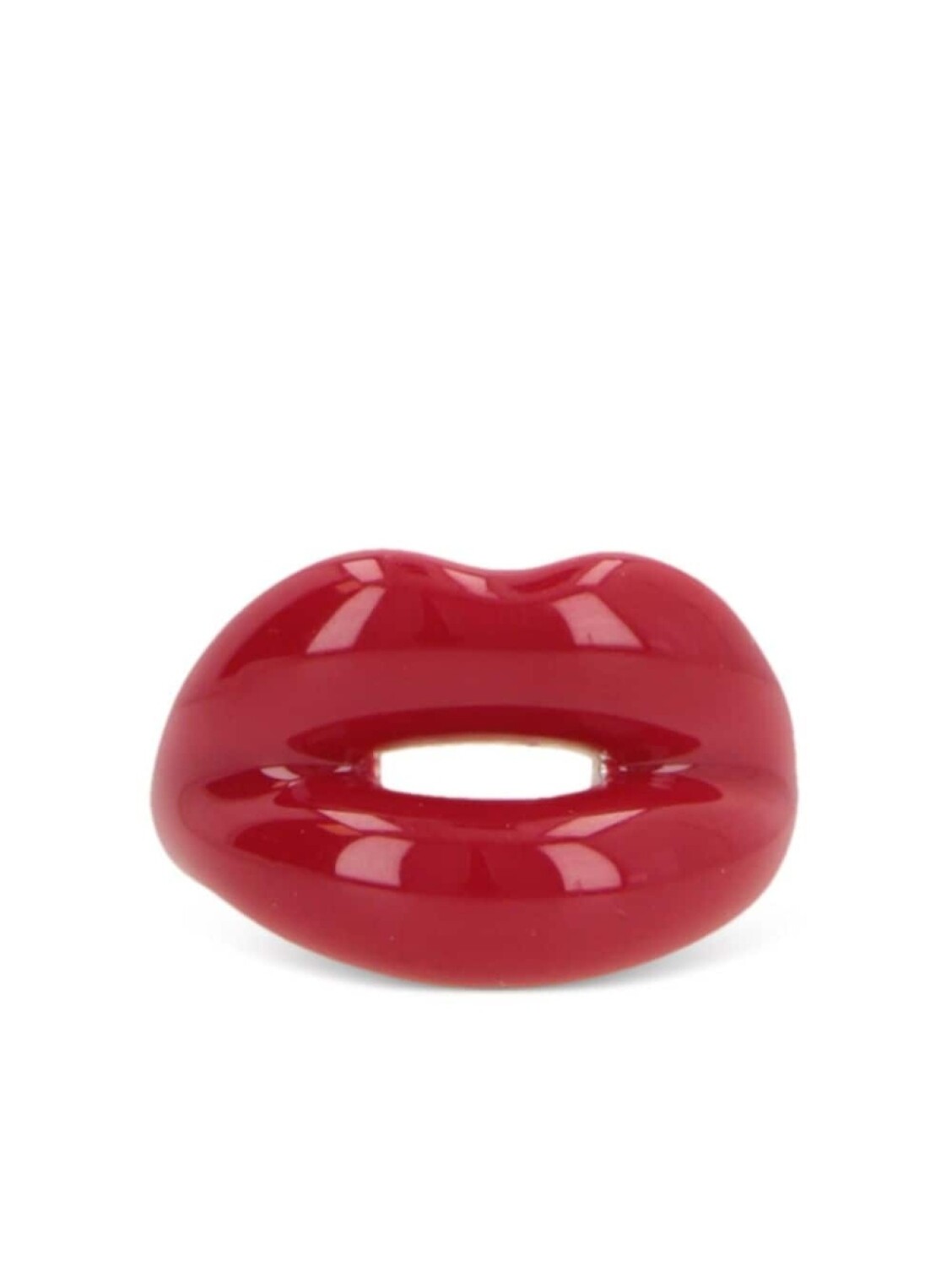 

Массивное кольцо HOTLIPS BY SOLANGE, красный