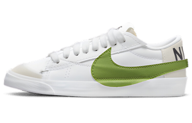 

Кроссовки Nike Blazer Low 77 Jumbo белые с хлорофиллом