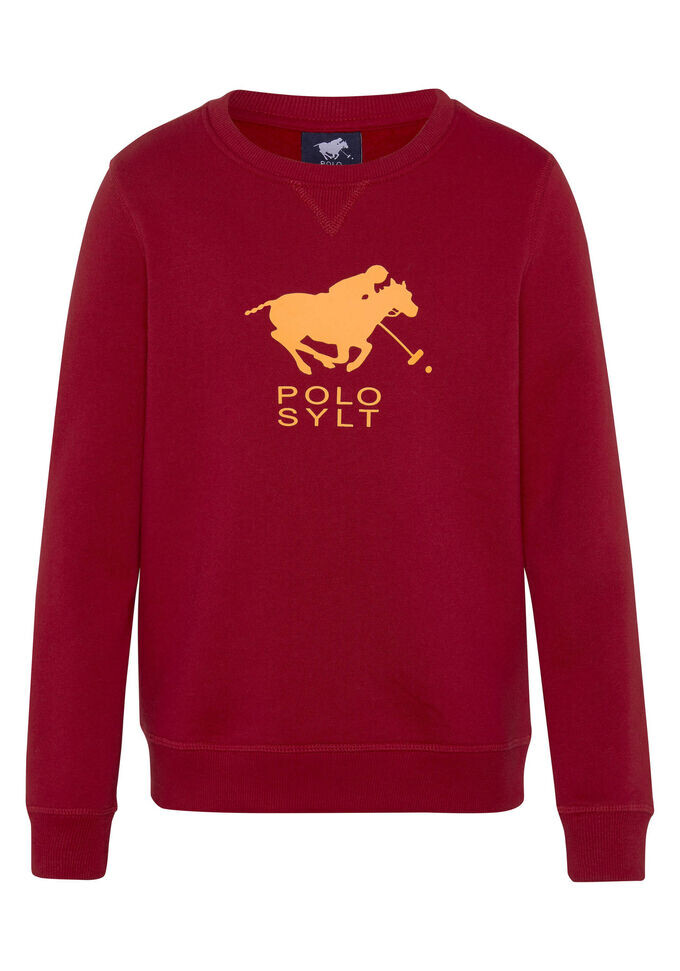 

Свитер Polo Sylt, красный