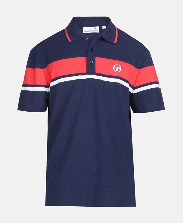 

Рубашка поло Sergio Tacchini, темно-синий