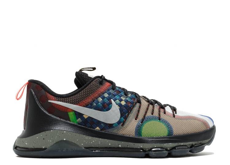 Кроссовки Nike KD 8 SE 'WHAT THE', разноцветный