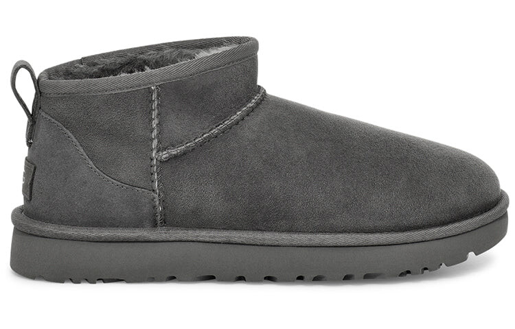 

Сапоги женские UGG CLASSIC ULTRA MINI зимние, серый