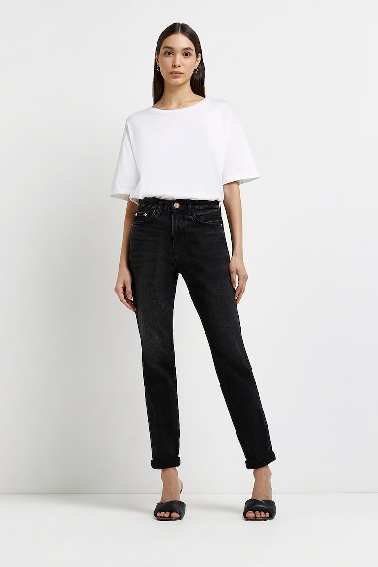 

Джинсы для мамы River Island, черный