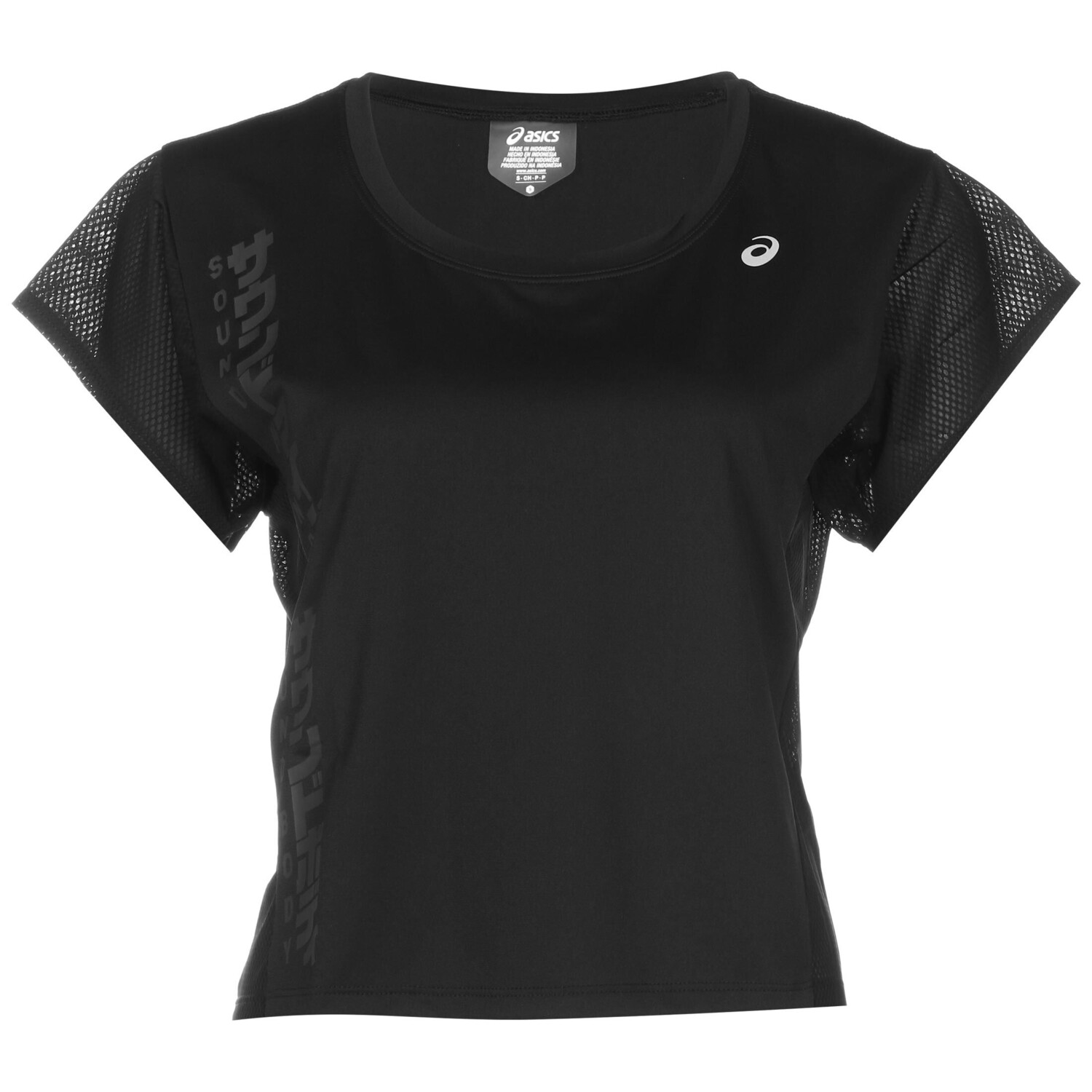 

Спортивная футболка asics Laufshirt SMSB Run, черный