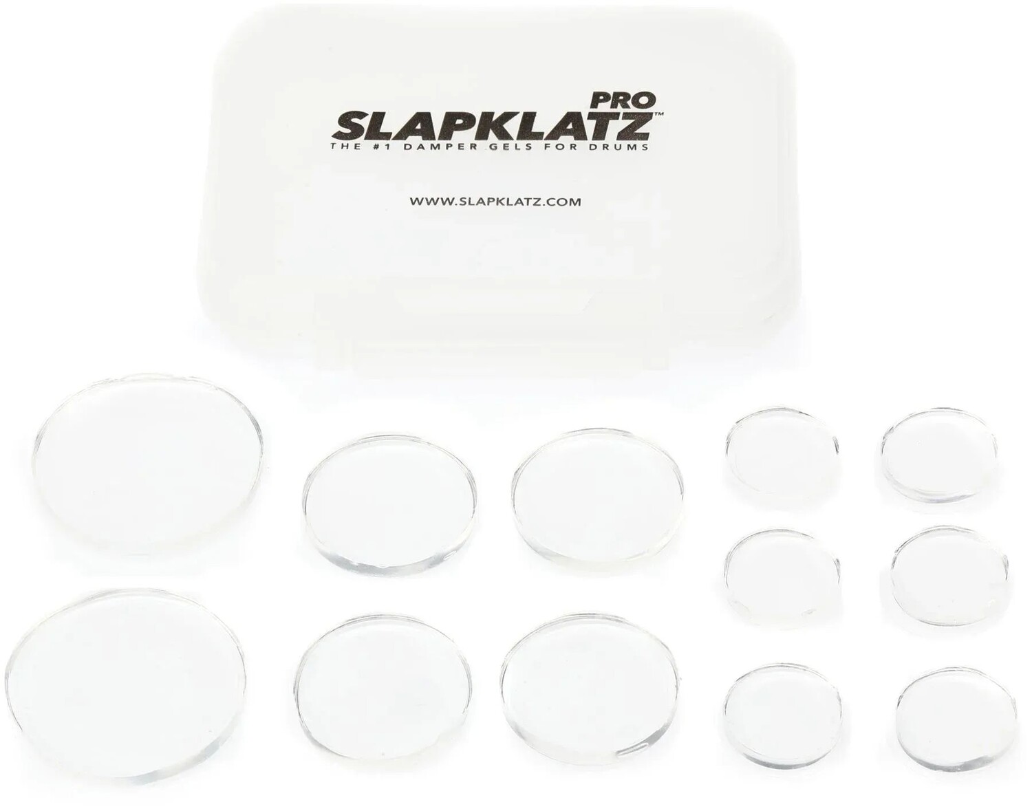 

Slapklatz Демпферные гели Slapklatz Pro Pack — 12 шт.