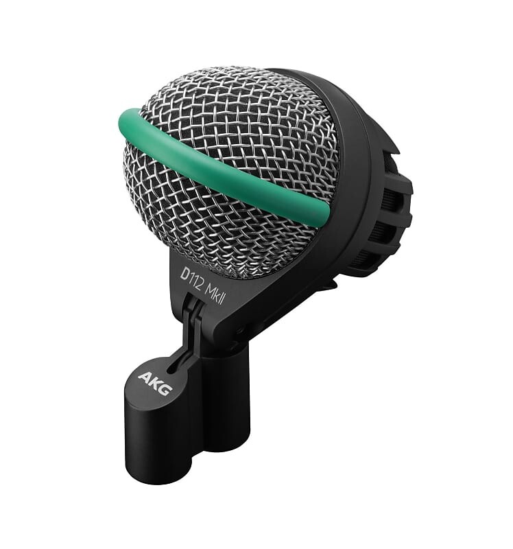 

Динамический микрофон AKG D112 MKII Cardioid Dynamic Bass Drum Microphone