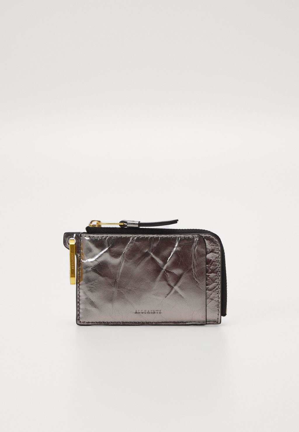 

Кошелек REMY WALLET AllSaints, цвет pewter