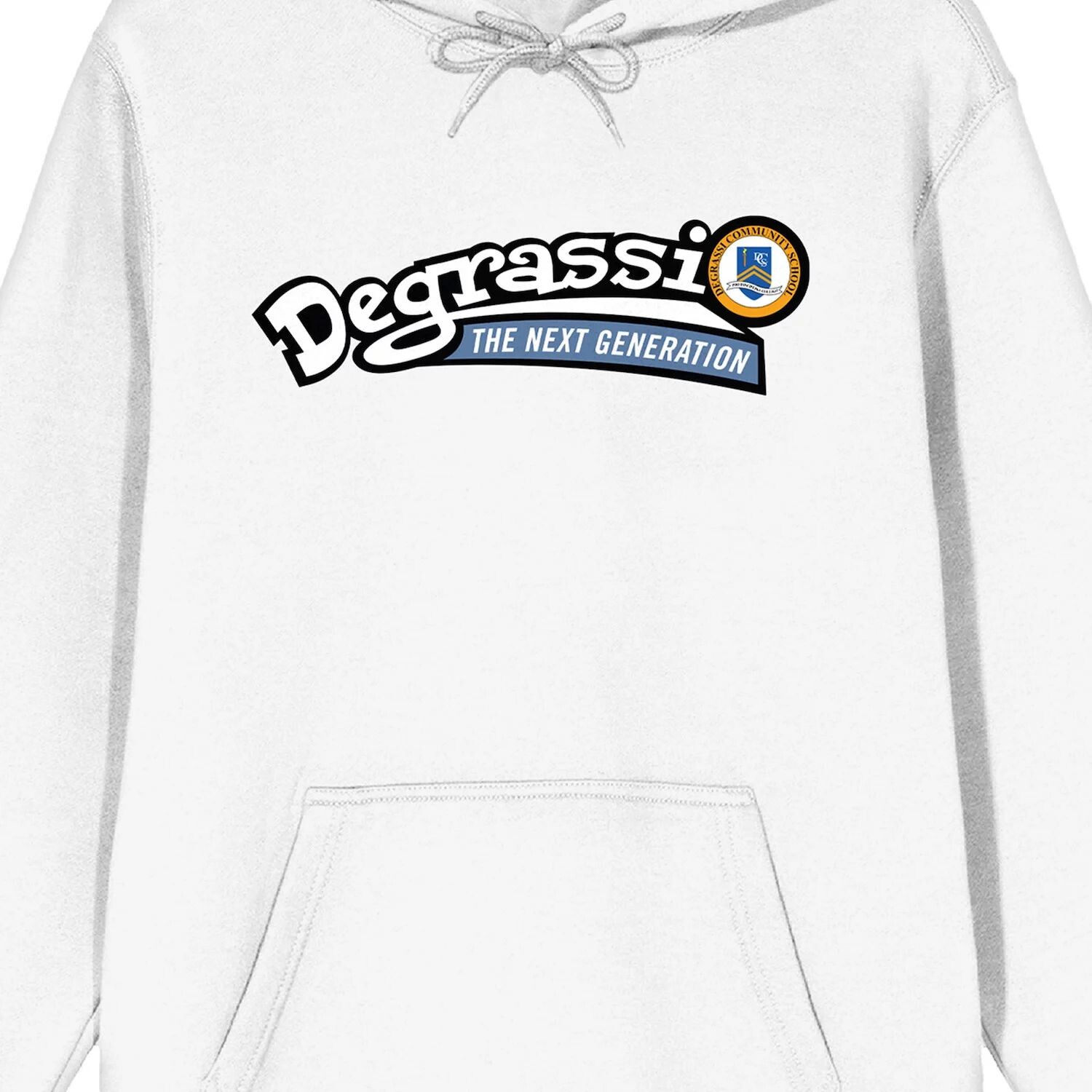 

Мужская толстовка с логотипом Degrassi TV Series Licensed Character