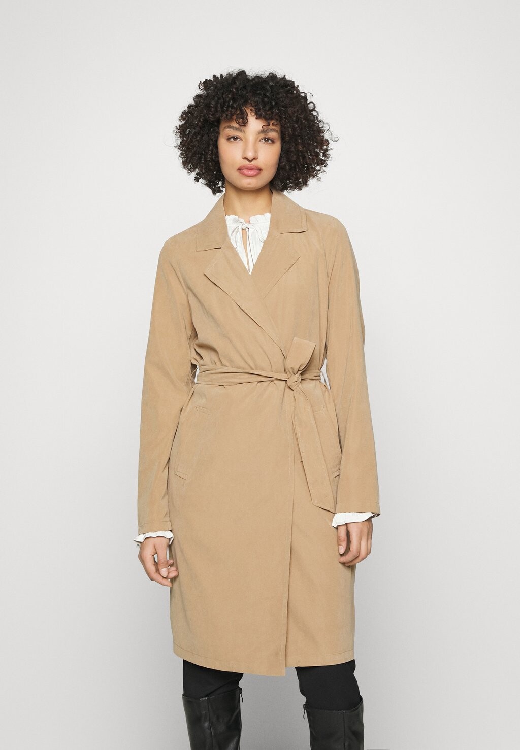 

Классическое пальто Vero Moda, Коричневый