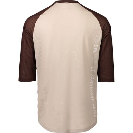 

Джерси MTB Pure 3/4 мужские POC, цвет Light Sandstone Beige/Axinite Brown