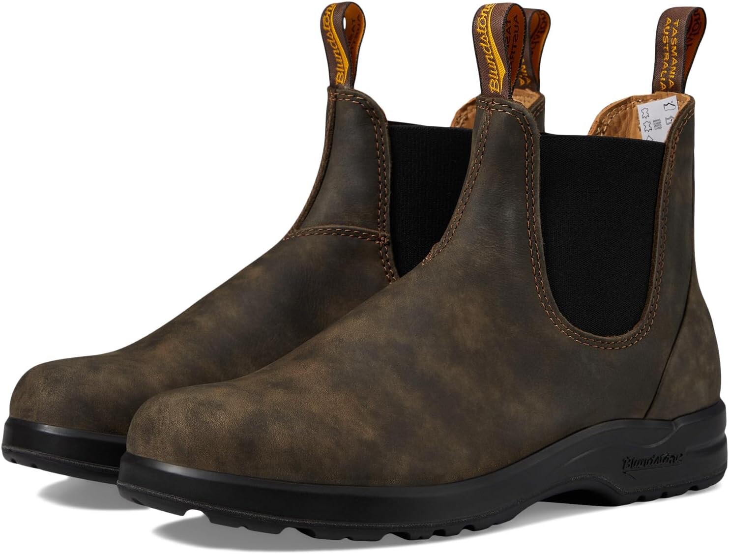 Ботинки Челси All Terrain Blundstone, цвет Rustic Brown