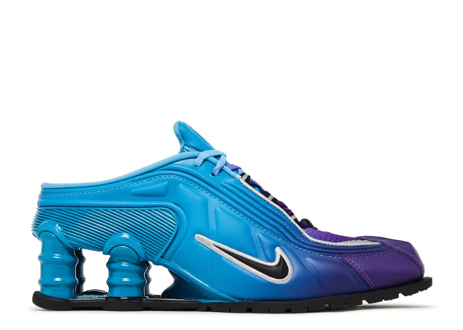 

Кроссовки Nike Martine Rose X Wmns Shox Mule Mr4 'Scuba Blue', синий