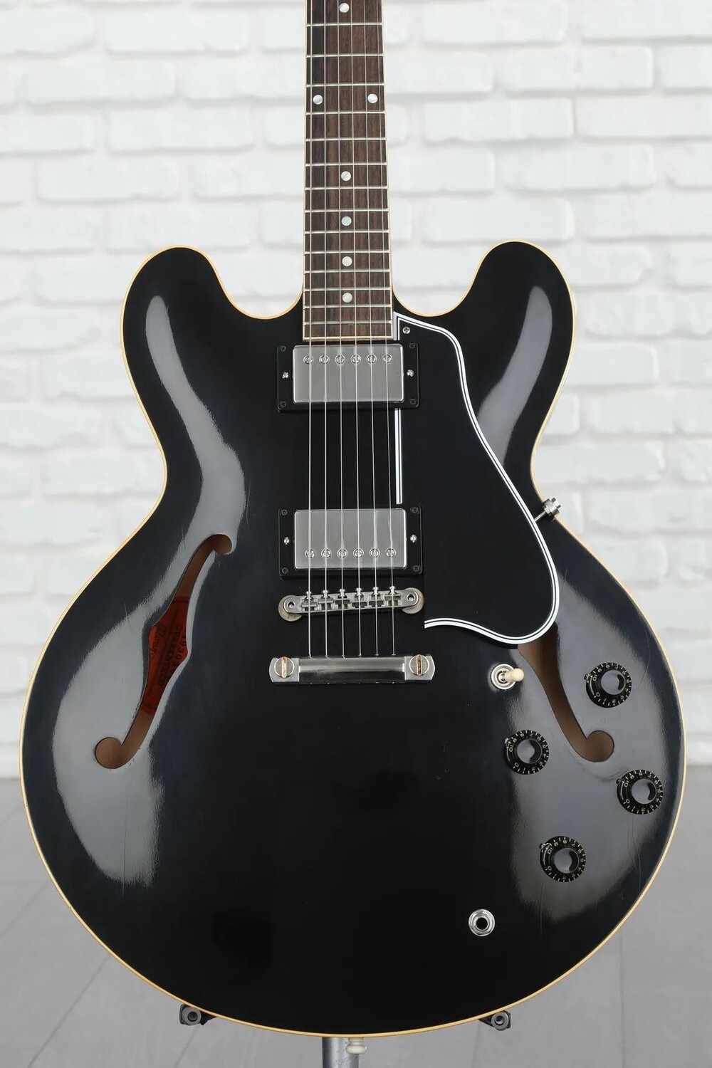 

Полуполая электрогитара Gibson Custom 1959 ES-335 Reissue — Murphy Lab Ultra Light Aged Ebony