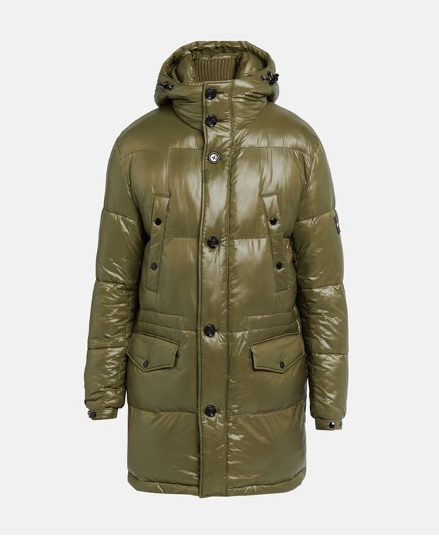 

Зимнее пальто Boss Black, темно-зеленый