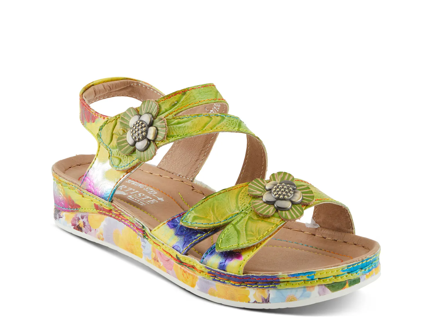 

Сандалии Calista Sandal L'Artiste By Spring Step, темно-зеленый