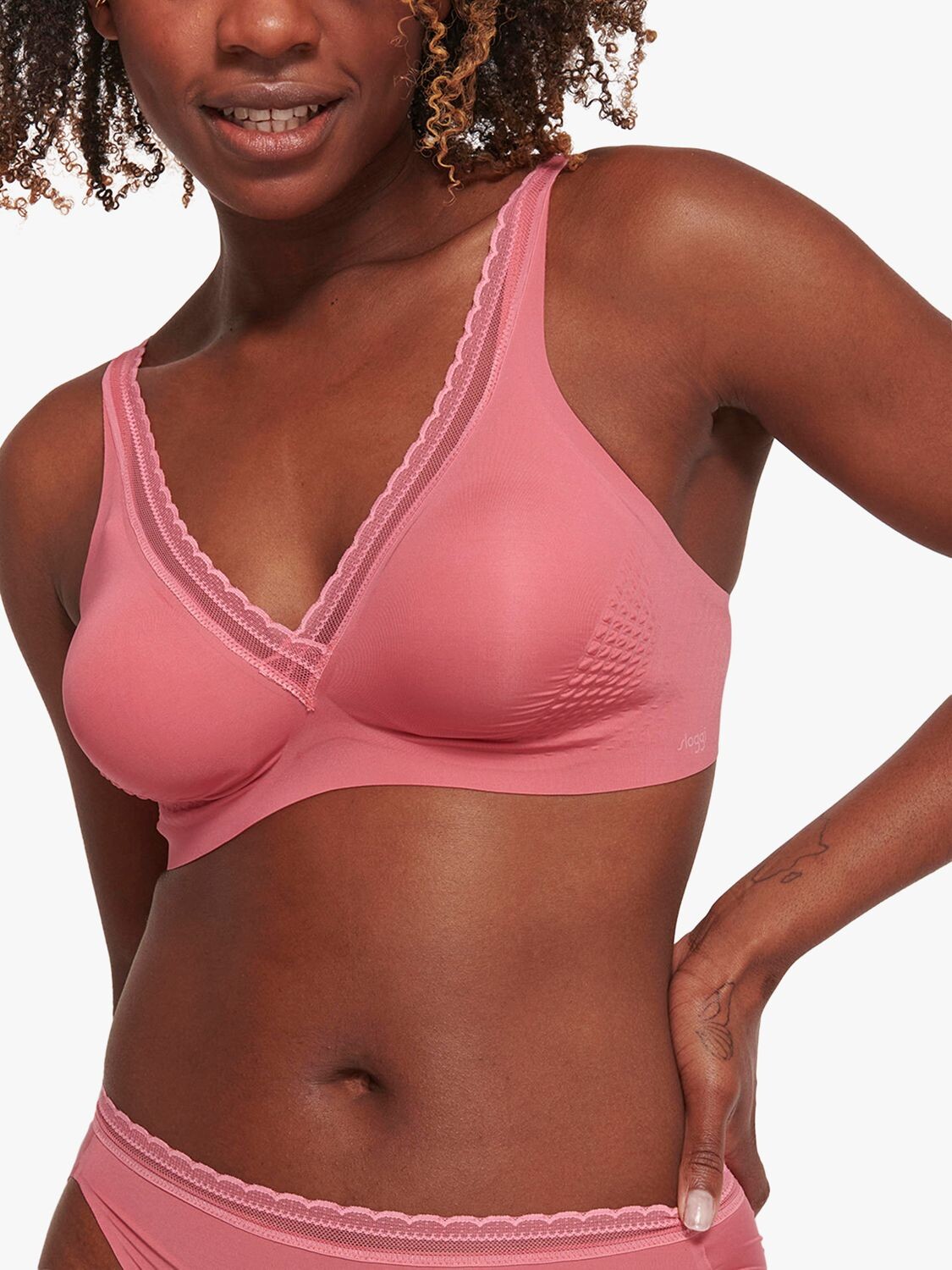 

sloggi Бюстгальтер-футболка Body Adapt Twist, Desert Rose