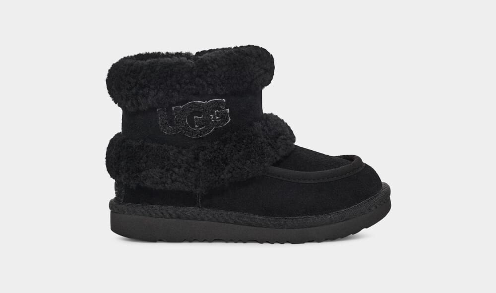 

Классические ботинки Ultra Mini UGG Fluff UGG, черный