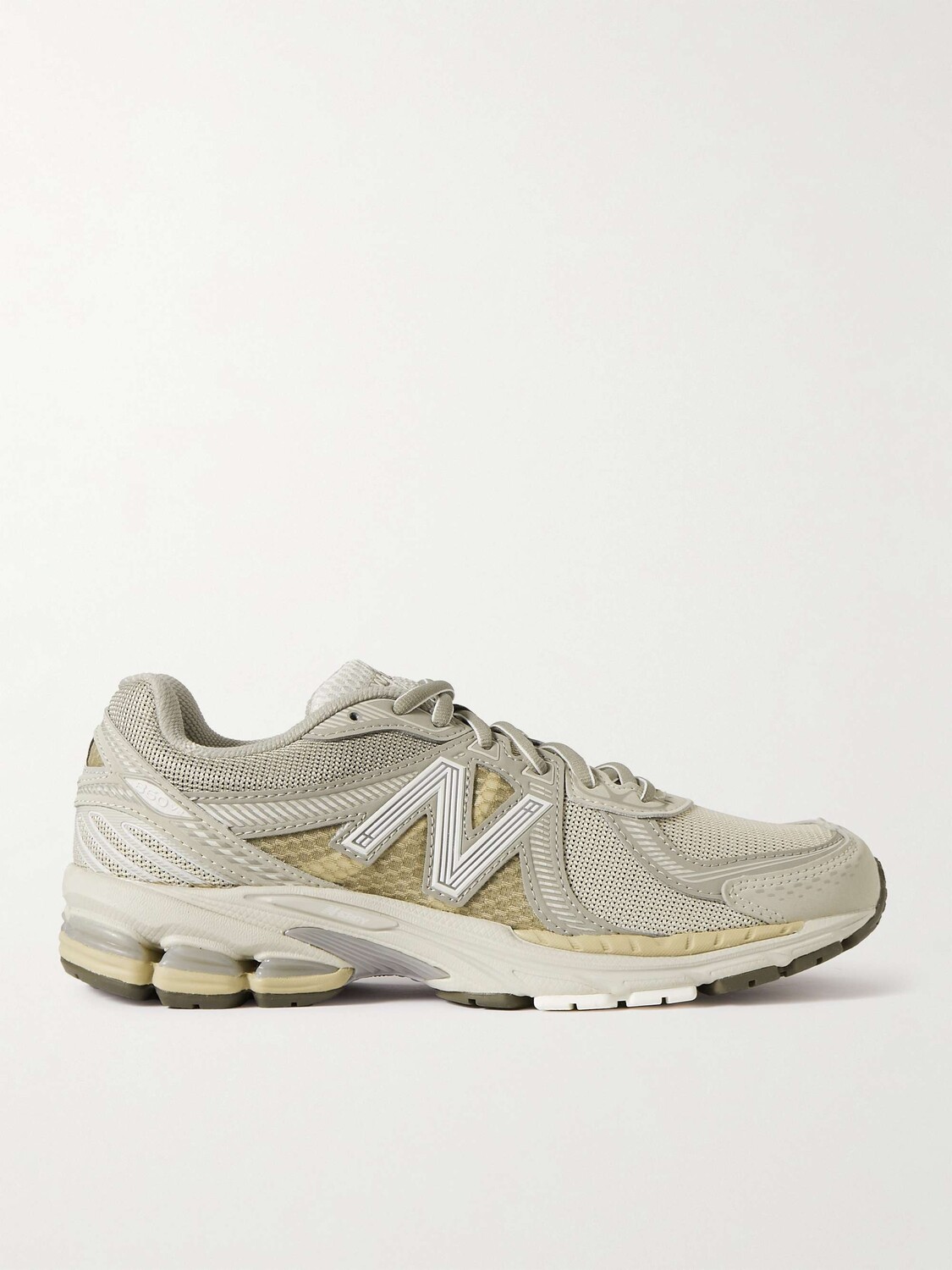 

Кроссовки 860 Tech из резины и сетки NEW BALANCE, бежевый