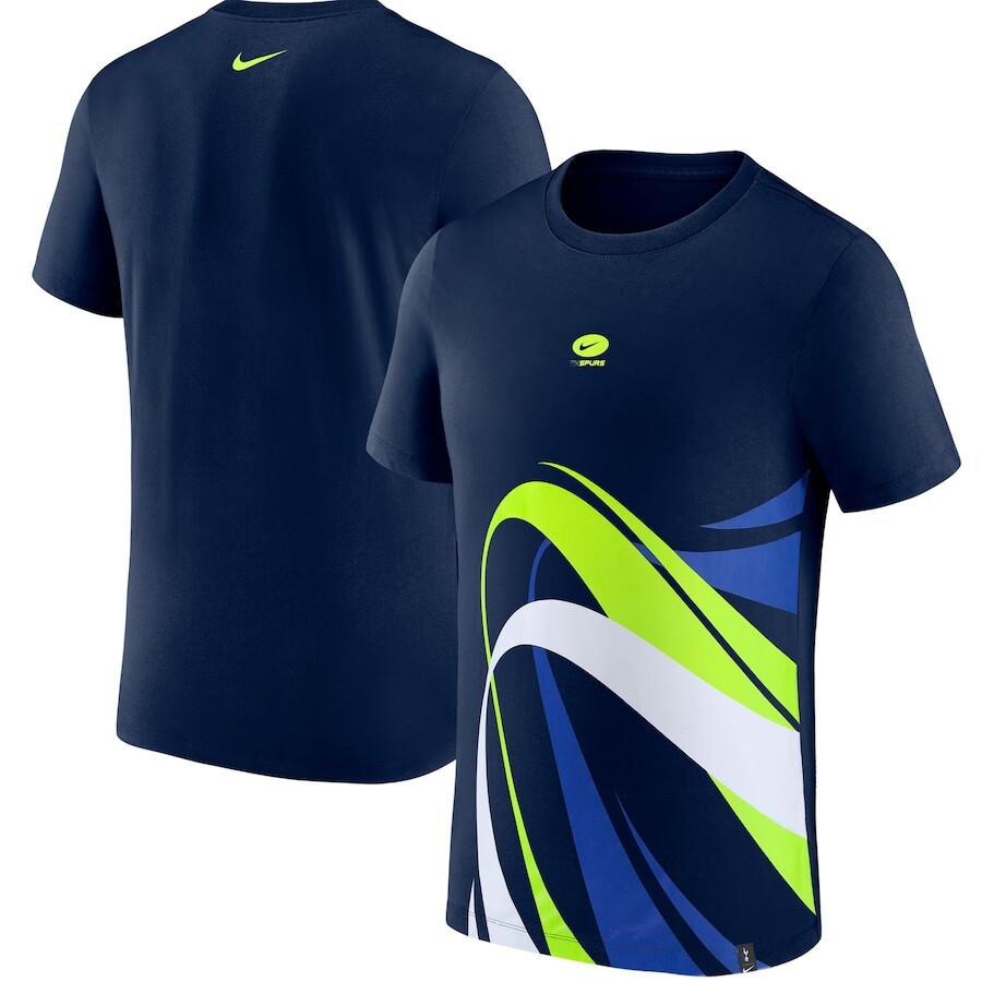 

Футболка с коротким рукавом Nike Tottenham Hotspur, нави