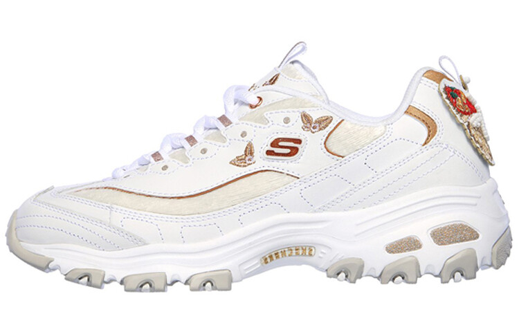 

Skechers D'lites 1.0 женский белый