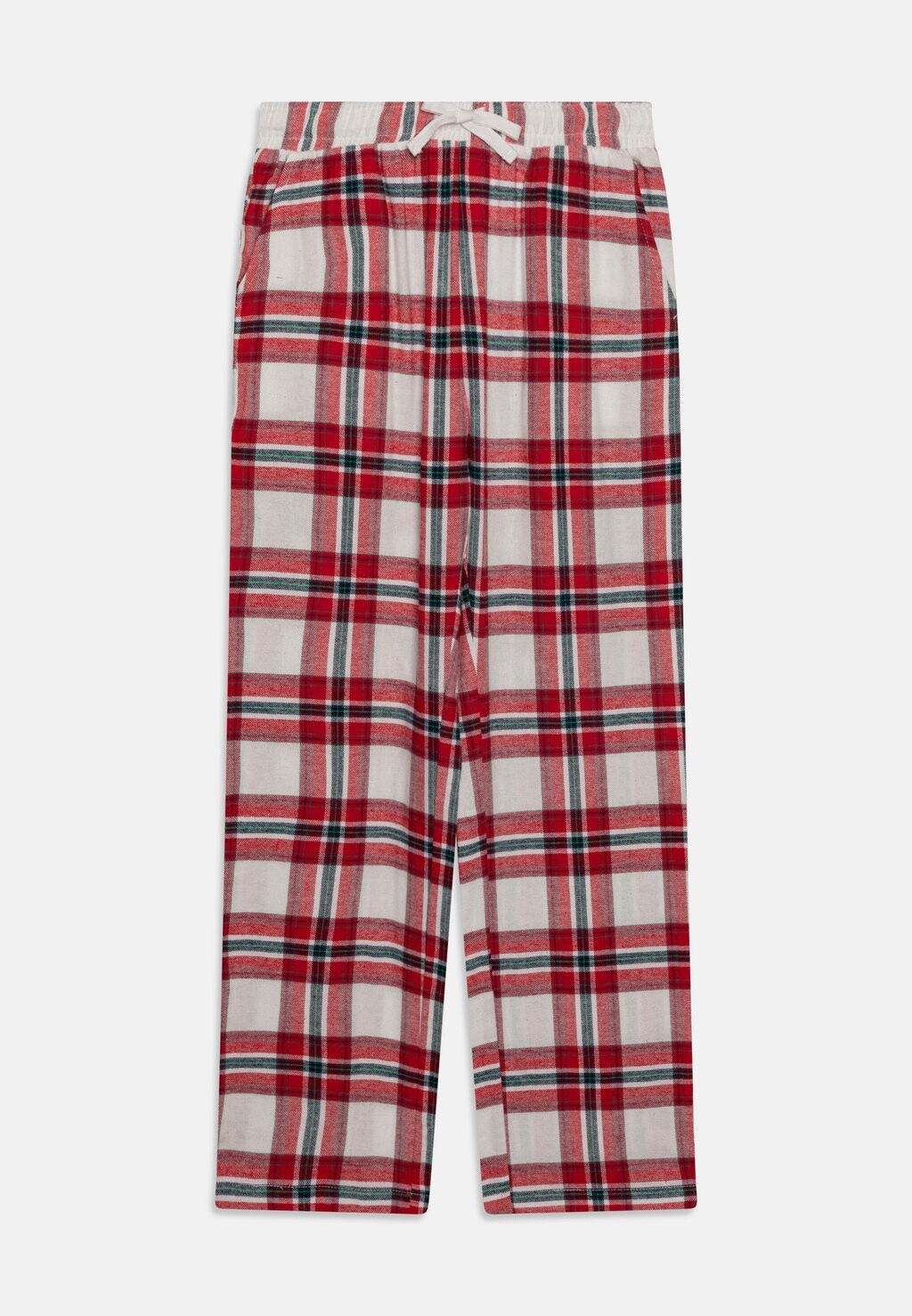 

Пижамные брюки Trousers Checked Unisex Lindex, цвет light dusty white