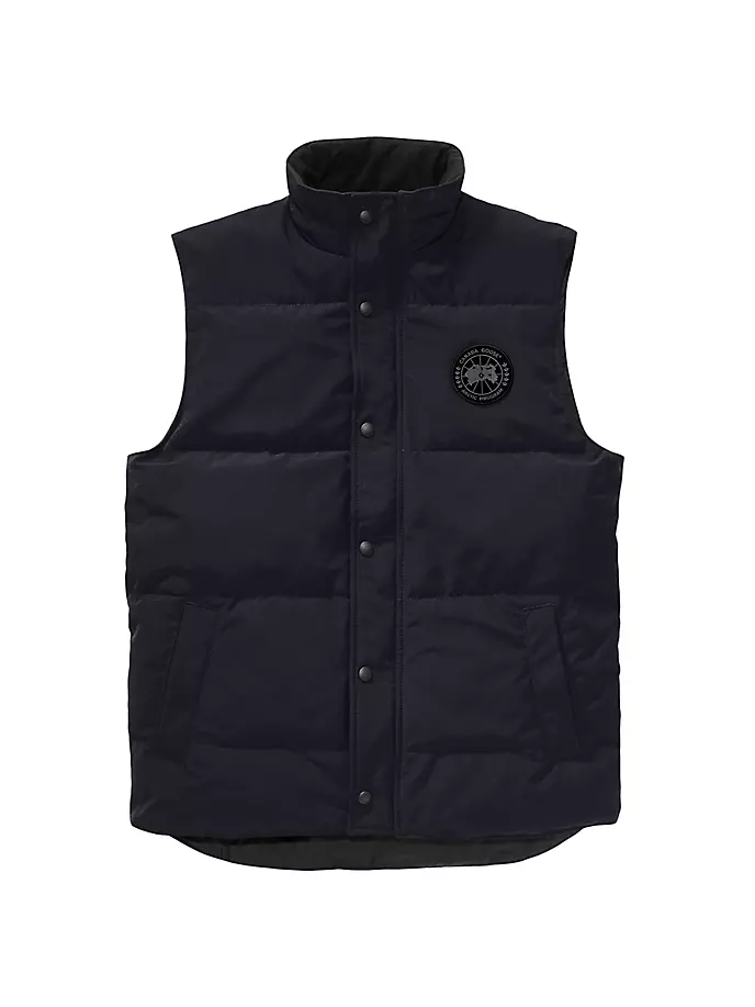 Стеганый пуховый жилет Garson Canada Goose, цвет atlantic navy жилет из шерсти dynaluxe garson canada goose