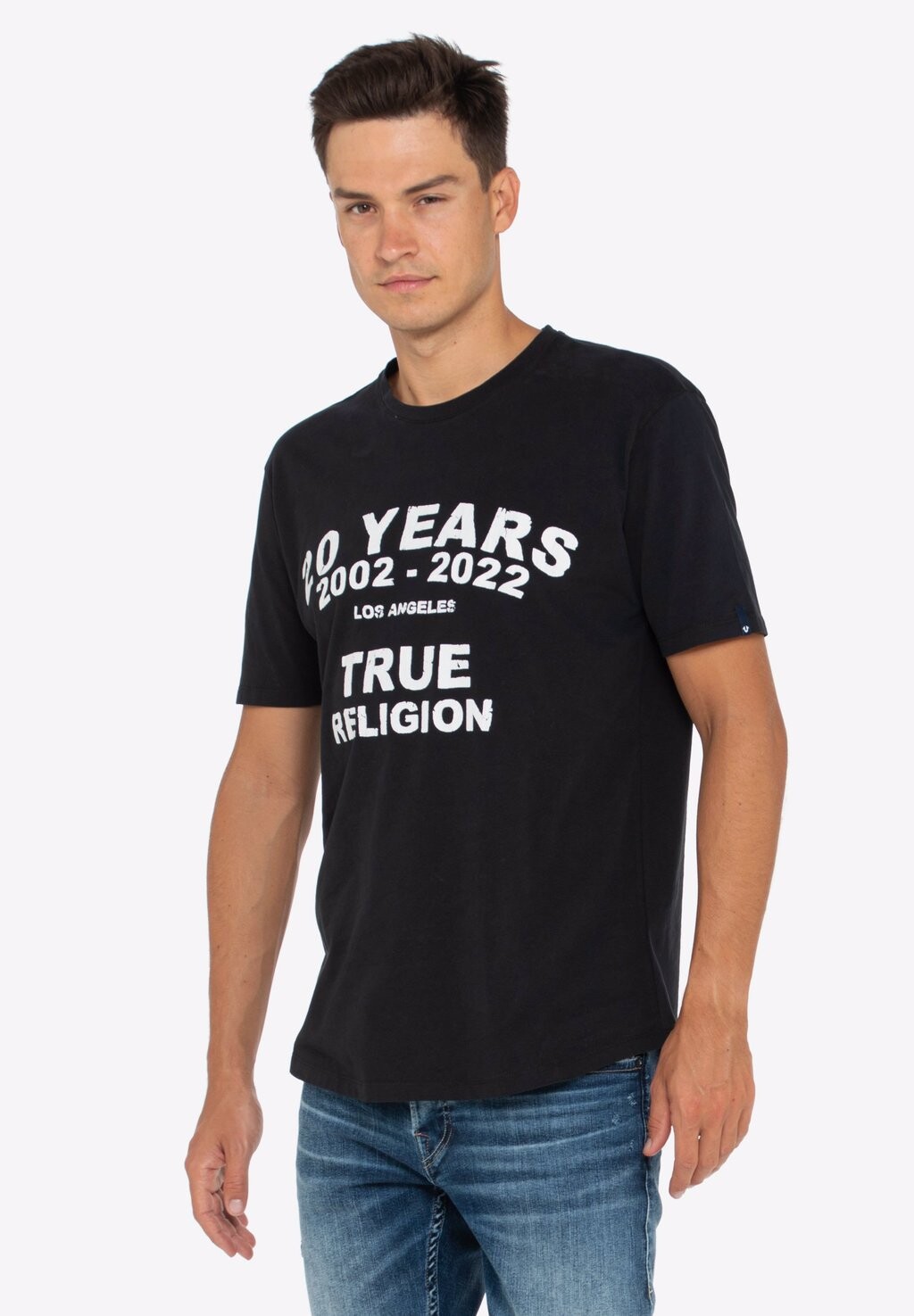

Футболка с принтом True Religion, черный