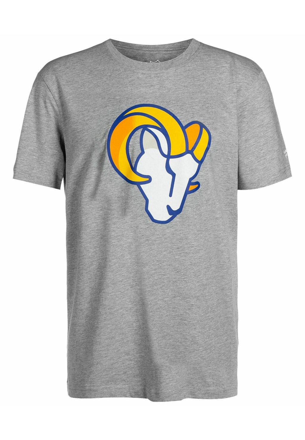 

Спортивная футболка Nfl Crew Los Angeles Rams Fanatics, цвет sport gray heather
