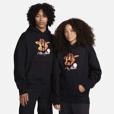 

Худи Nike SB Fleece Pullover Skate Hoodie, черный