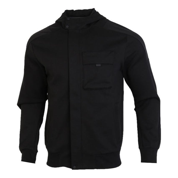 цена Куртка adidas Th Htt Peach Sports hooded Windproof Jacket Black, черный