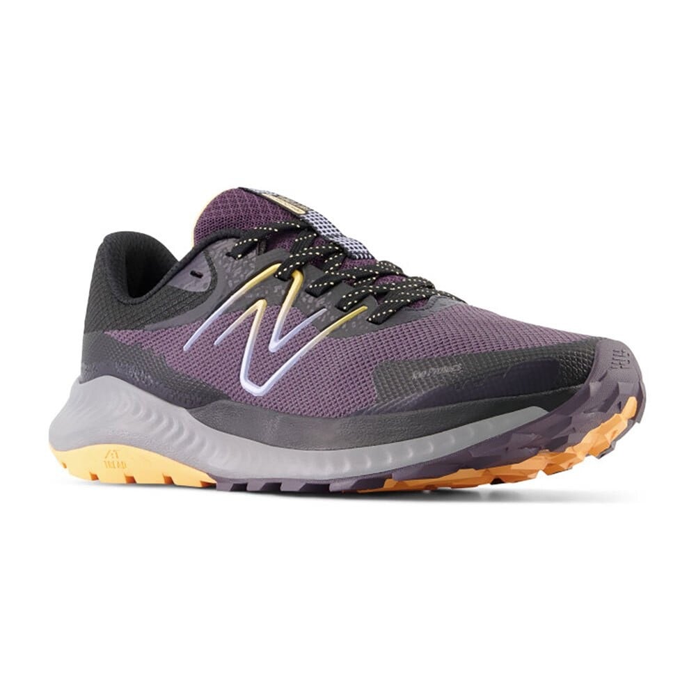 

Кроссовки New Balance Dynasoft Nitrel V5 Trail, фиолетовый