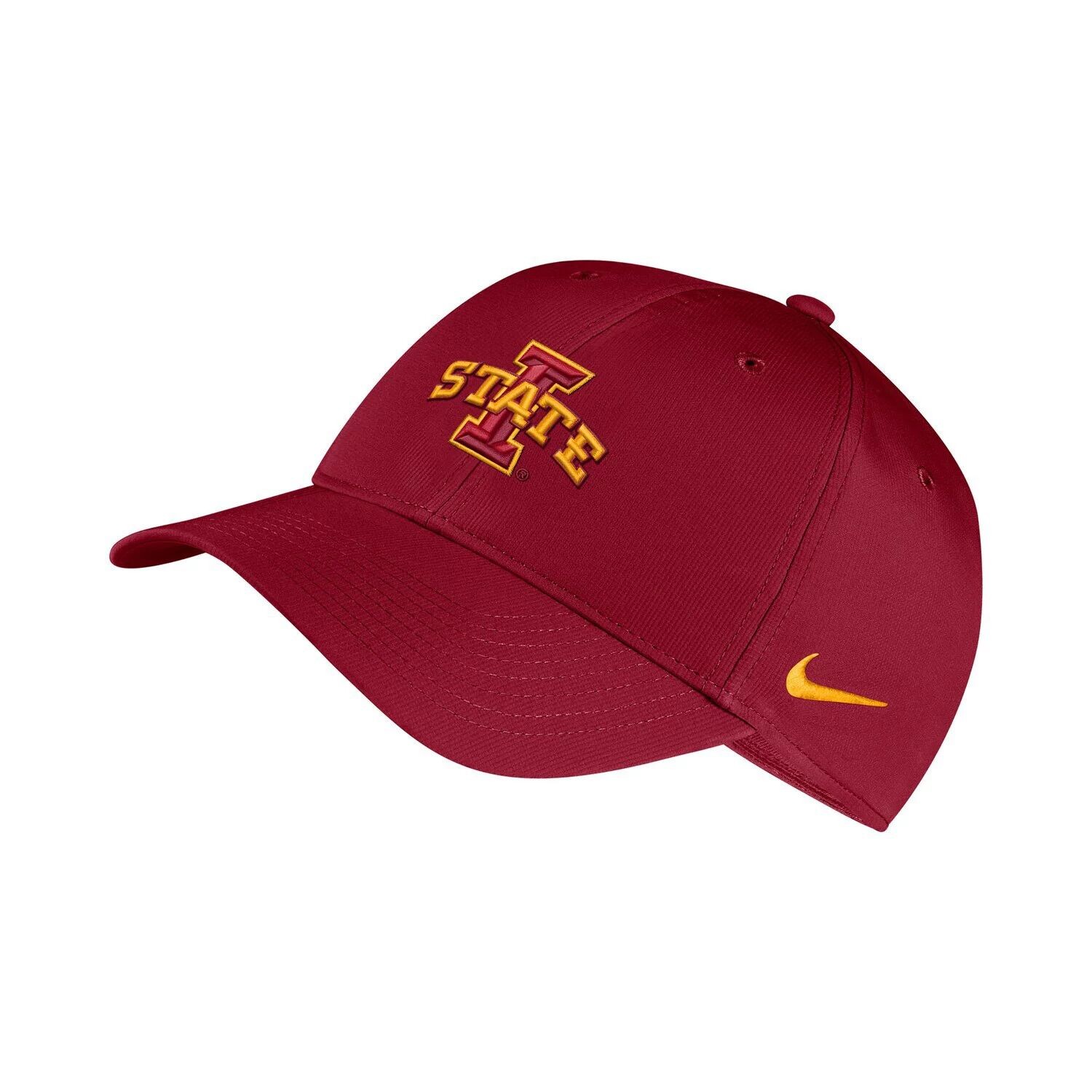 

Мужская регулируемая кепка Nike Cardinal Iowa State Cyclones Sideline Legacy91 Performance