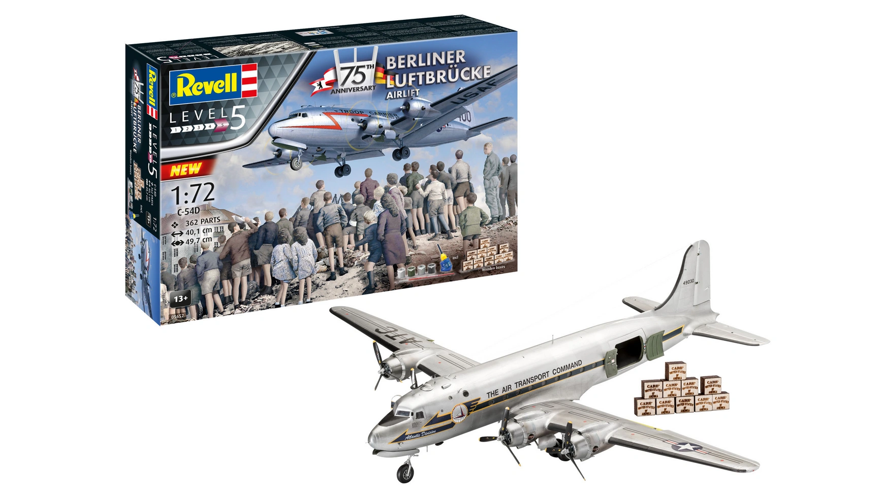 Подарочный набор Revell 75-летие Берлинского воздушного транспорта