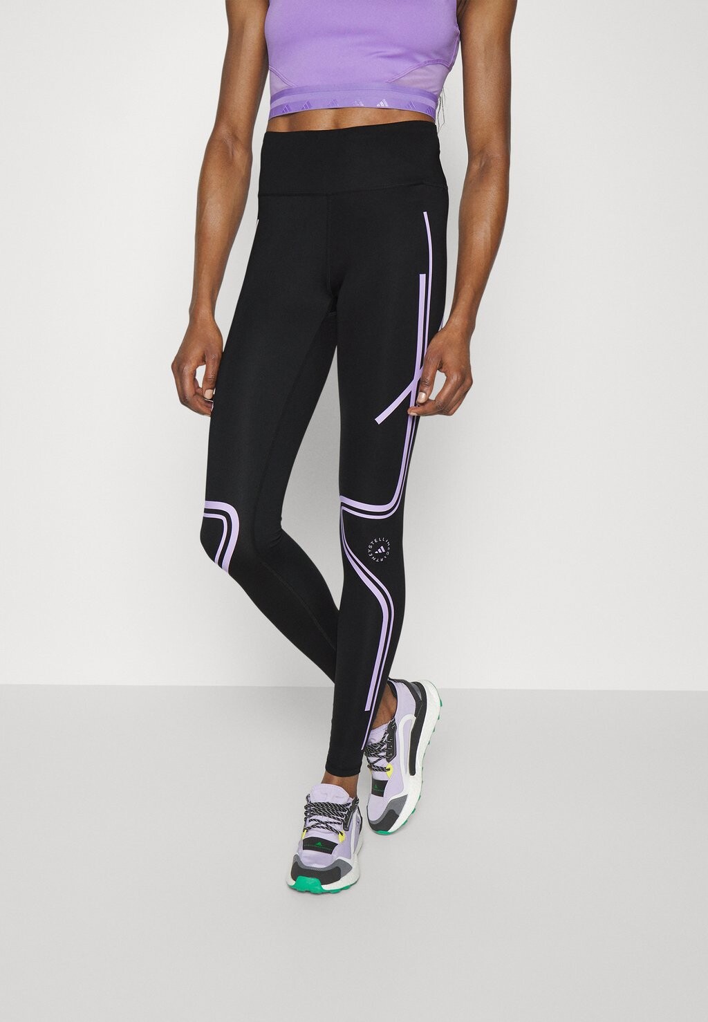 

Тайтсы adidas by Stella McCartney, Черный