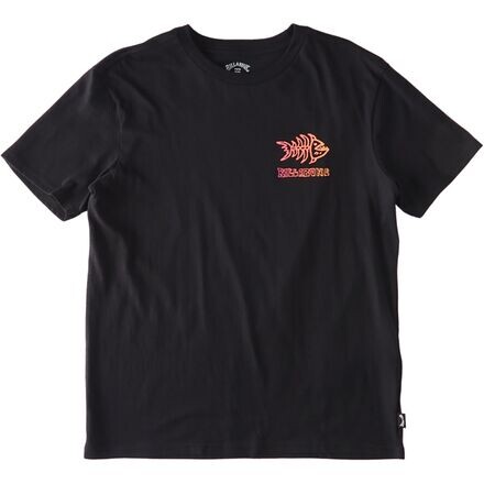 

Топ Sharky с короткими рукавами – для мальчиков Billabong, черный