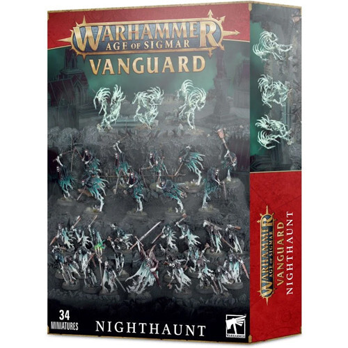 

Миниатюра Games Workshop Warhammer Age of Sigmar: Vanguard - Nighthaunt