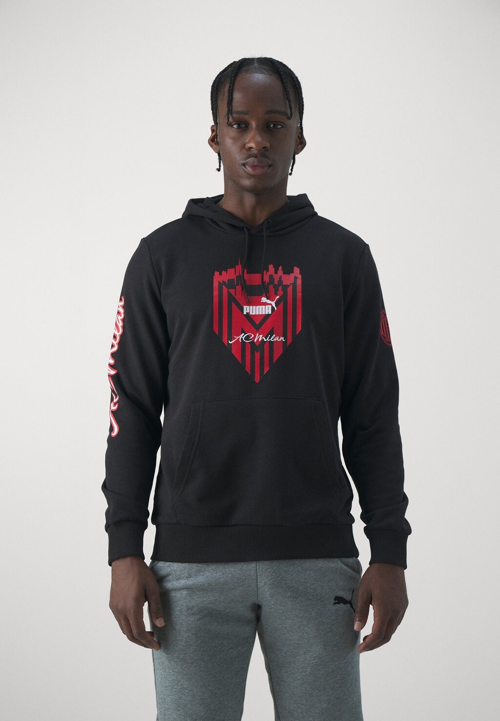 

Team Худи AC MILAN FTBLICONS Puma, черный