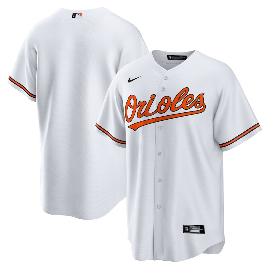 

Джерси Nike Baltimore Orioles, белый