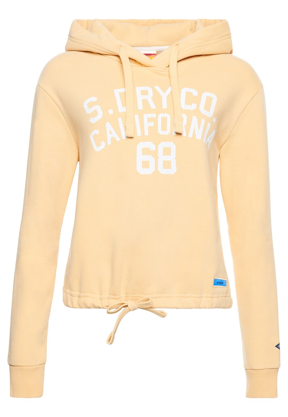 

Толстовка Superdry CALI SURF, персик