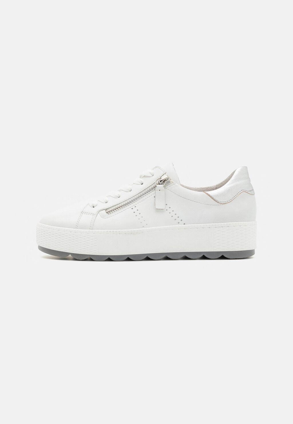 

Низкие кроссовки Gabor Comfort, weiß/silber