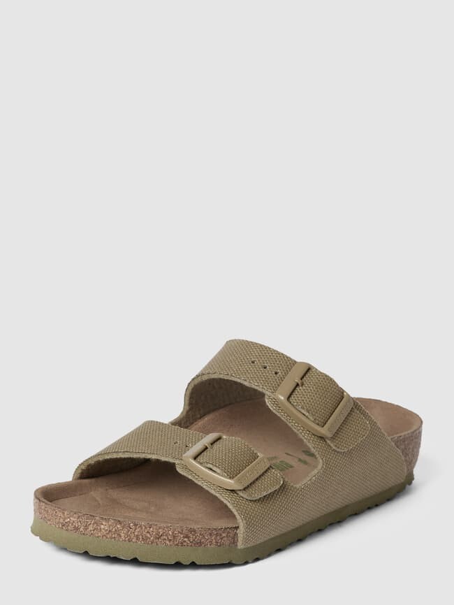 

Сандалии с пряжками модель "Аризона" Birkenstock, хаки