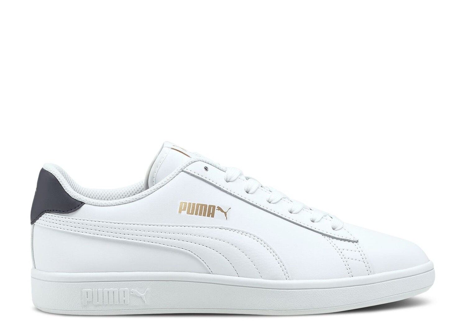 

Кроссовки Puma Smash V2 'White Peacoat', белый