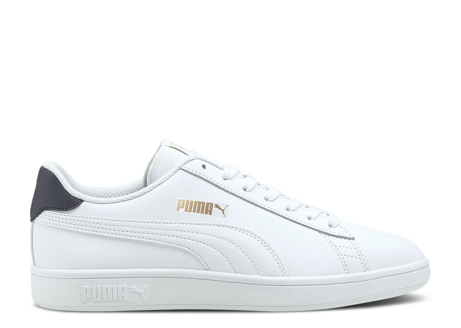 Кроссовки Puma Smash V2 'White Peacoat', белый кроссовки puma smash unisex white peacoat team gold