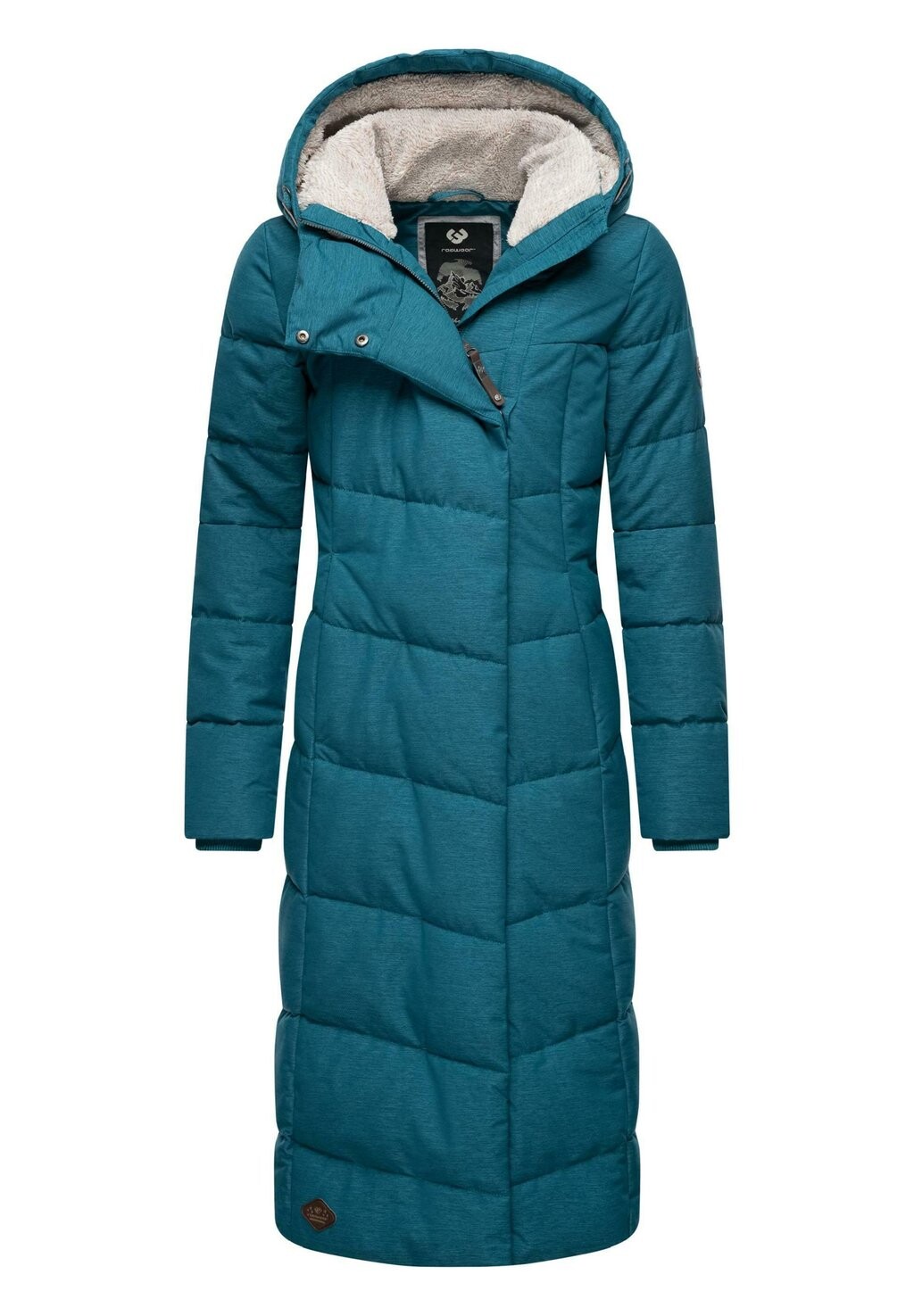 

Зимнее пальто PAVLA Ragwear, бирюзовый синий
