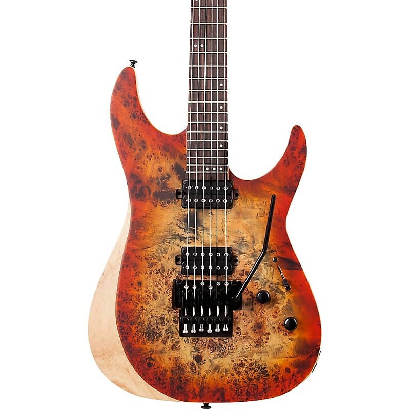 Электрогитара Schecter Guitar Research Reaper-6 FR Electric Infernoburst